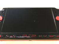 GD7959 No Battery PSP-3000 BLACK & RED SONY PSP Console Japan