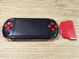 GD7959 No Battery PSP-3000 BLACK & RED SONY PSP Console Japan