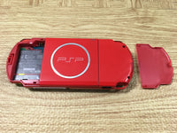 GD7959 No Battery PSP-3000 BLACK & RED SONY PSP Console Japan