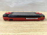 GD7959 No Battery PSP-3000 BLACK & RED SONY PSP Console Japan