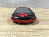 GD7959 No Battery PSP-3000 BLACK & RED SONY PSP Console Japan