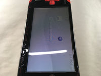 GD7959 No Battery PSP-3000 BLACK & RED SONY PSP Console Japan