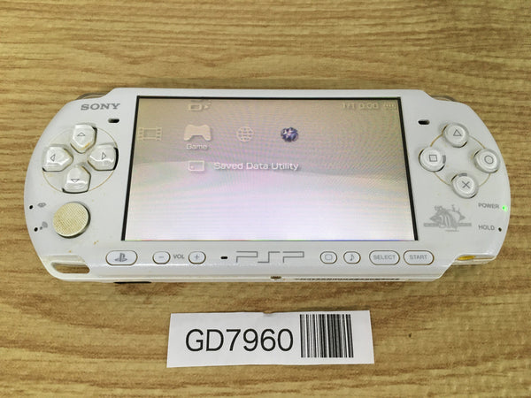 GD7960 Plz Read Item Cond PSP-3000 Final Fantasy FF 20th SONY PSP Console Japan