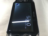 GD7963 Plz Read Item Condi PS Vita PCH-1000 CRYSTAL BLACK SONY PSP Console Japan