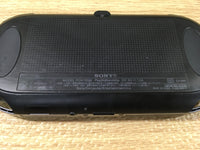 GD7963 Plz Read Item Condi PS Vita PCH-1000 CRYSTAL BLACK SONY PSP Console Japan