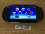 GD7963 Plz Read Item Condi PS Vita PCH-1000 CRYSTAL BLACK SONY PSP Console Japan
