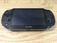 GD7963 Plz Read Item Condi PS Vita PCH-1000 CRYSTAL BLACK SONY PSP Console Japan