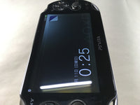GD7963 Plz Read Item Condi PS Vita PCH-1000 CRYSTAL BLACK SONY PSP Console Japan