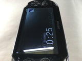 GD7963 Plz Read Item Condi PS Vita PCH-1000 CRYSTAL BLACK SONY PSP Console Japan