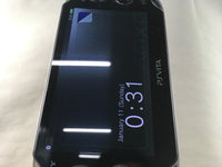 GD7964 Plz Read Item Condi PS Vita PCH-1000 CRYSTAL BLACK SONY PSP Console Japan