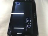 GD7964 Plz Read Item Condi PS Vita PCH-1000 CRYSTAL BLACK SONY PSP Console Japan
