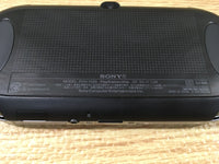 GD7964 Plz Read Item Condi PS Vita PCH-1000 CRYSTAL BLACK SONY PSP Console Japan