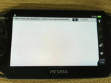 GD7964 Plz Read Item Condi PS Vita PCH-1000 CRYSTAL BLACK SONY PSP Console Japan