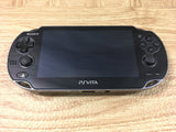 GD7964 Plz Read Item Condi PS Vita PCH-1000 CRYSTAL BLACK SONY PSP Console Japan