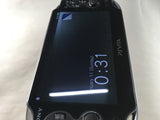 GD7964 Plz Read Item Condi PS Vita PCH-1000 CRYSTAL BLACK SONY PSP Console Japan