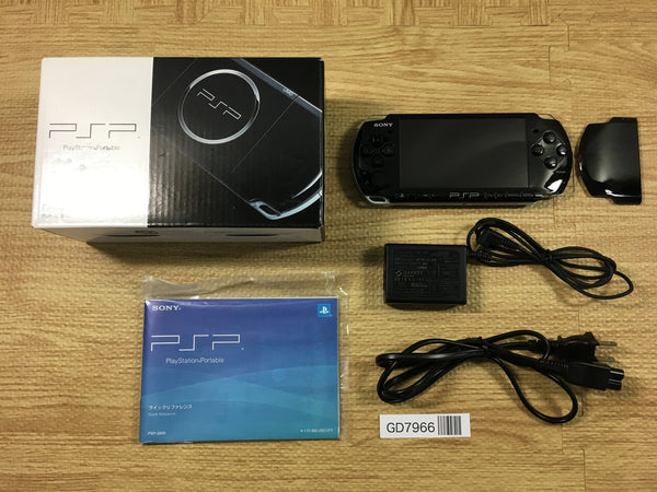 GD7966 PSP-3000 PIANO BLACK BOXED SONY PSP Console Japan