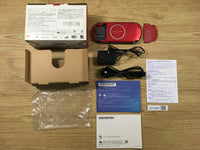 GD7967 PSP-3000 RADIANT RED BOXED SONY PSP Console Japan