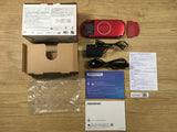 GD7967 PSP-3000 RADIANT RED BOXED SONY PSP Console Japan