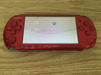 GD7967 PSP-3000 RADIANT RED BOXED SONY PSP Console Japan