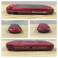 GD7967 PSP-3000 RADIANT RED BOXED SONY PSP Console Japan