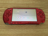 GD7968 PSP-3000 RADIANT RED BOXED SONY PSP Console Japan
