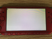 GD7968 PSP-3000 RADIANT RED BOXED SONY PSP Console Japan