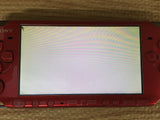 GD7968 PSP-3000 RADIANT RED BOXED SONY PSP Console Japan