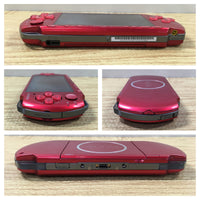GD7968 PSP-3000 RADIANT RED BOXED SONY PSP Console Japan