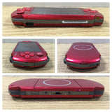 GD7968 PSP-3000 RADIANT RED BOXED SONY PSP Console Japan