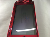 GD7968 PSP-3000 RADIANT RED BOXED SONY PSP Console Japan