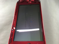 GD7968 PSP-3000 RADIANT RED BOXED SONY PSP Console Japan