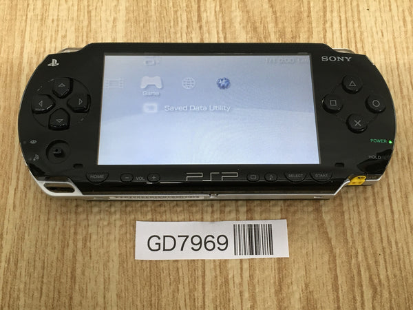 GD7969 Plz Read Item Condi PSP-1000 BLACK SONY PSP Console Japan
