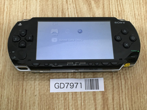 GD7971 Plz Read Item Condi PSP-1000 BLACK SONY PSP Console Japan