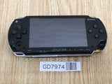 GD7974 Not Working PSP-1000 BLACK SONY PSP Console Japan