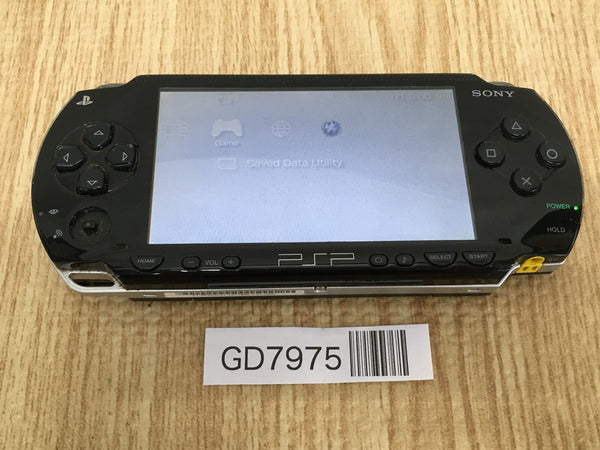 GD7975 Plz Read Item Condi PSP-1000 BLACK SONY PSP Console Japan
