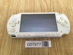 GD7977 Plz Read Item Condi PSP-1000 CERAMIC WHITE SONY PSP Console Japan