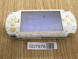 GD7978 Plz Read Item Condi PSP-1000 CERAMIC WHITE SONY PSP Console Japan
