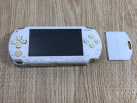 GD7978 Plz Read Item Condi PSP-1000 CERAMIC WHITE SONY PSP Console Japan