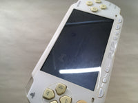 GD7978 Plz Read Item Condi PSP-1000 CERAMIC WHITE SONY PSP Console Japan