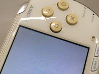 GD7979 Plz Read Item Condi PSP-1000 CERAMIC WHITE SONY PSP Console Japan