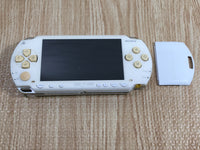 GD7979 Plz Read Item Condi PSP-1000 CERAMIC WHITE SONY PSP Console Japan