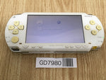 GD7980 Plz Read Item Condi PSP-1000 CERAMIC WHITE SONY PSP Console Japan