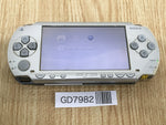 GD7982 Plz Read Item Condi PSP-1000 Silver SONY PSP Console Japan