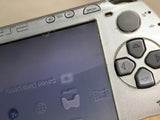GD7982 Plz Read Item Condi PSP-1000 Silver SONY PSP Console Japan