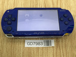 GD7983 Plz Read Item Condi PSP-1000 METALLIC BLUE SONY PSP Console Japan