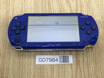GD7984 Plz Read Item Condi PSP-1000 METALLIC BLUE SONY PSP Console Japan