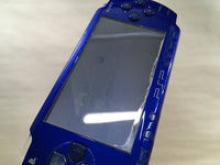 GD7985 Plz Read Item Condi PSP-1000 METALLIC BLUE SONY PSP Console Japan