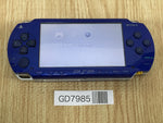 GD7985 Plz Read Item Condi PSP-1000 METALLIC BLUE SONY PSP Console Japan