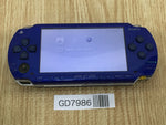 GD7986 Plz Read Item Condi PSP-1000 METALLIC BLUE SONY PSP Console Japan