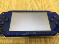 GD7986 Plz Read Item Condi PSP-1000 METALLIC BLUE SONY PSP Console Japan